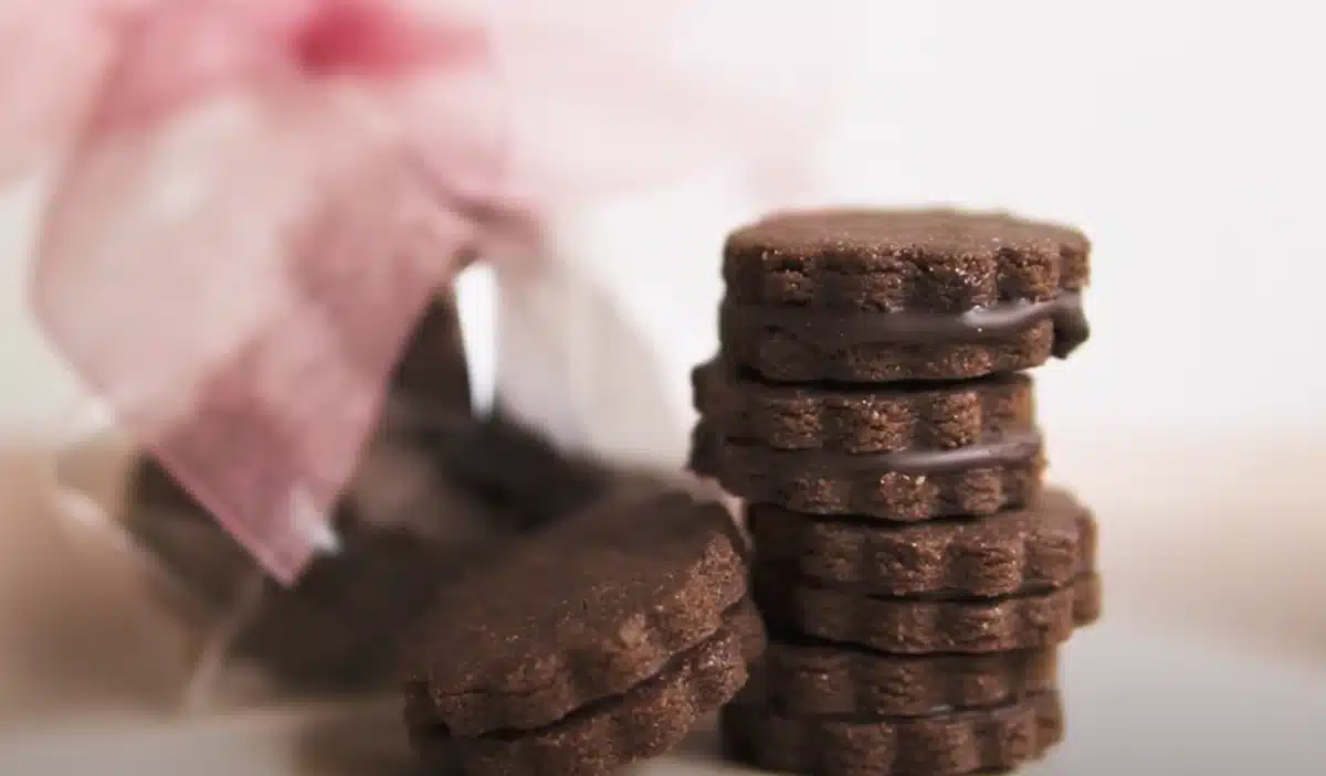 チョコサンドクッキー